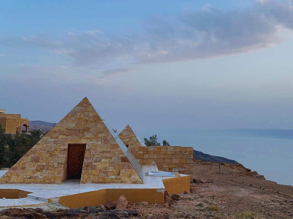 מלון מאדאבה Deadsea Octagon מראה חיצוני תמונה