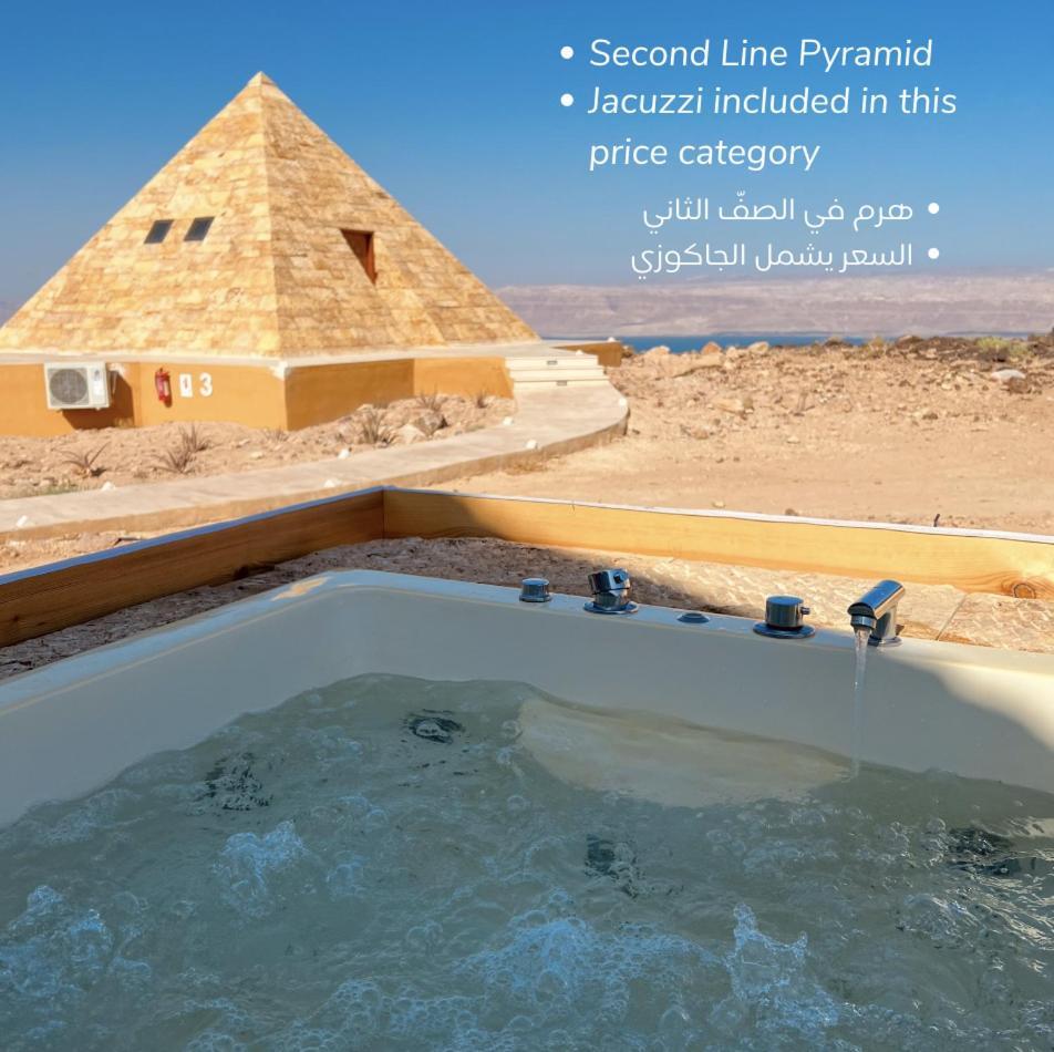 מלון מאדאבה Deadsea Octagon מראה חיצוני תמונה